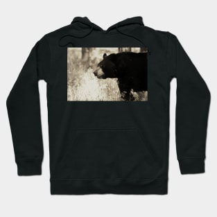 Bear Walking in Sepia - Arizona Hoodie